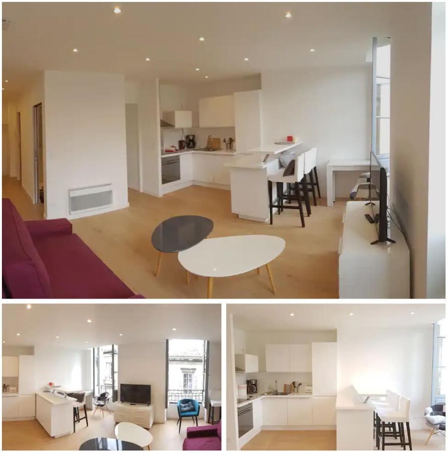 Appartement Bordeaux Centre Rue Sainte Catherine Proche Place De La Victoire Exterior photo